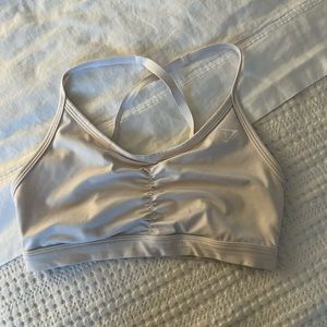 Gymshark Ruched Sports Bra